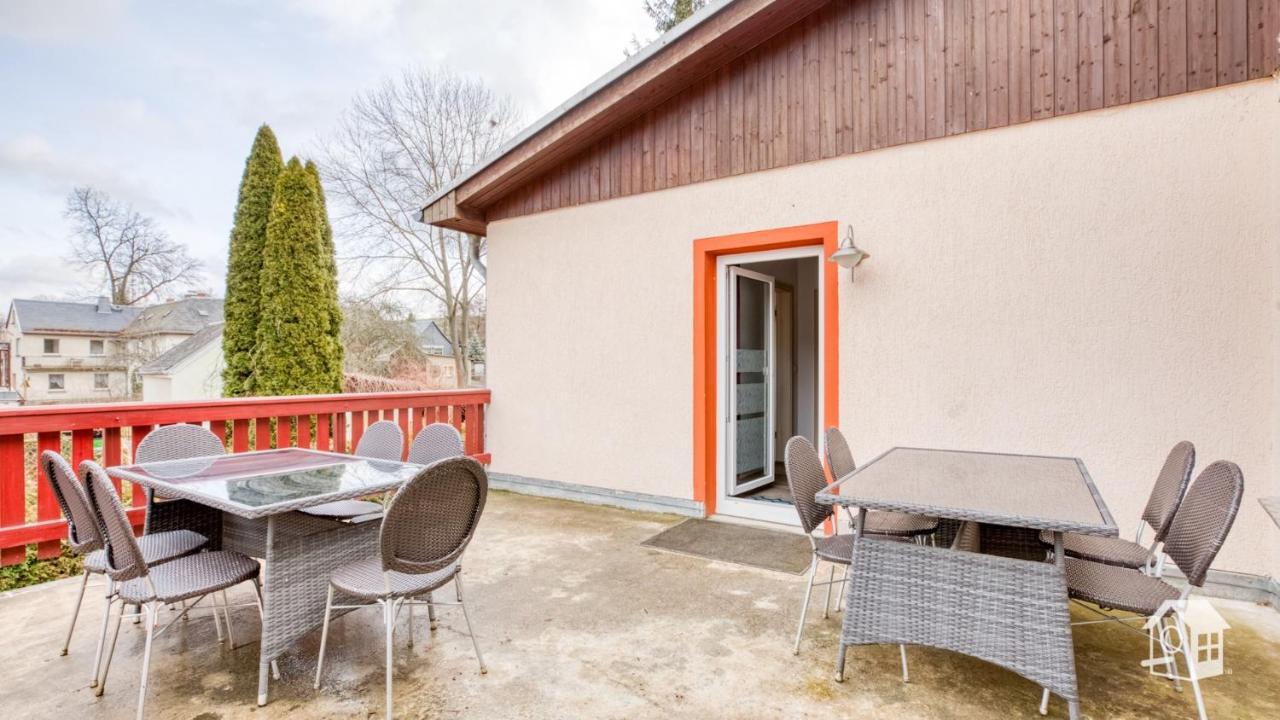 Ferienwohnungen Im Vogtland Heinsdorfergrund Exterior foto