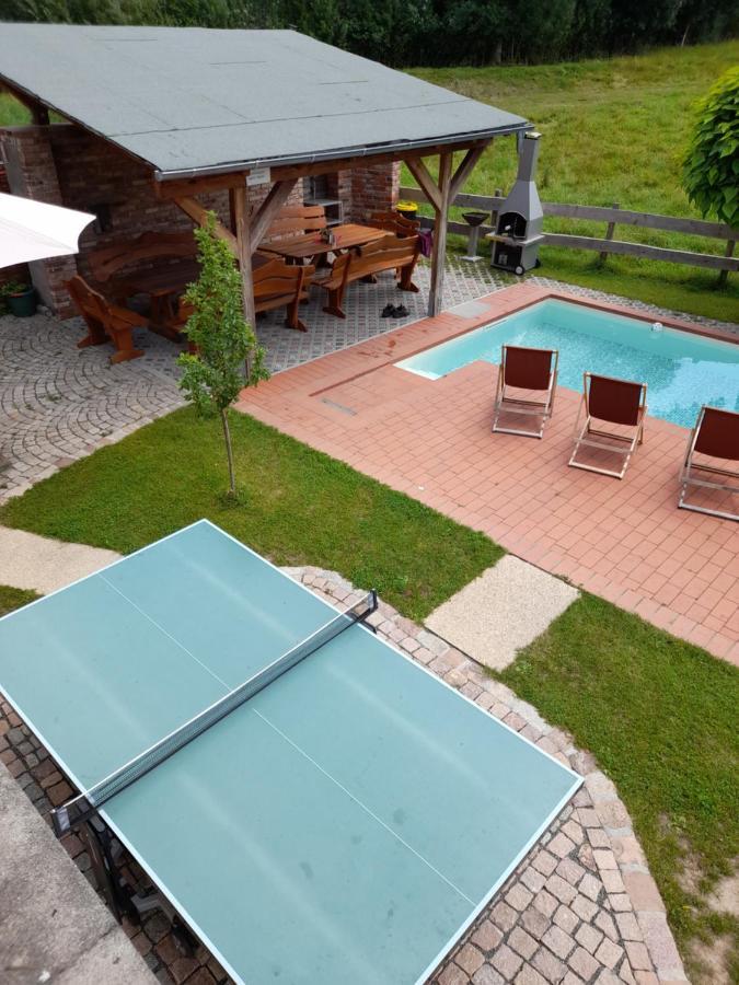 Ferienwohnungen Im Vogtland Heinsdorfergrund Exterior foto