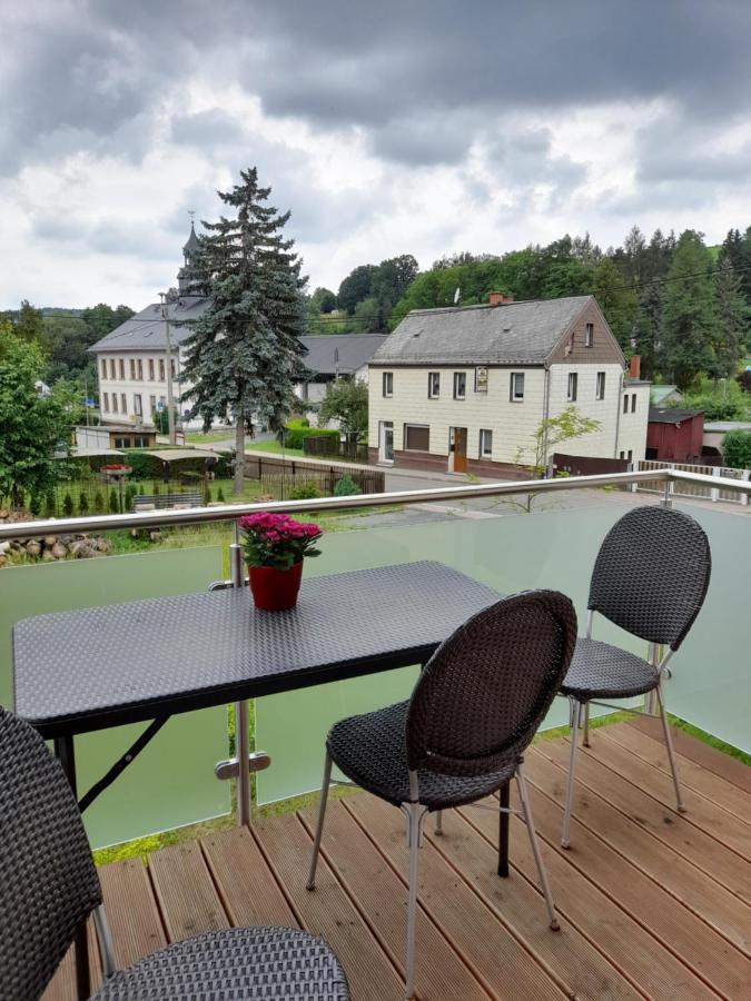 Ferienwohnungen Im Vogtland Heinsdorfergrund Exterior foto