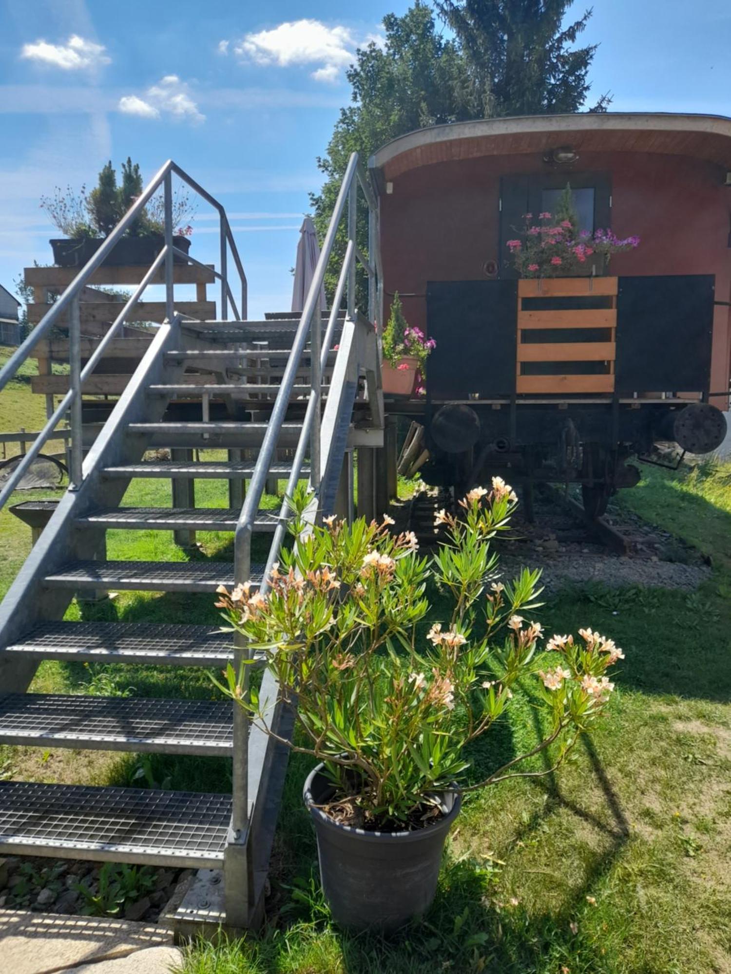 Ferienwohnungen Im Vogtland Heinsdorfergrund Exterior foto